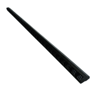 Small Over Fascia Vent 10mm Air Flow x 1m Black (15mm high)