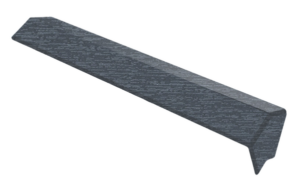 Square External 135 Degree Fascia Corner 300mm Anthracite Grey Grained RAL7016