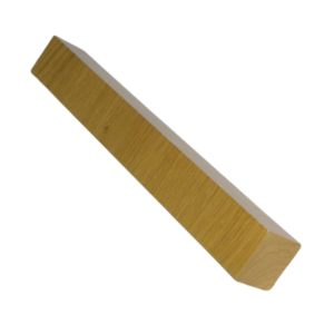 Square Fascia Corner 300mm Irish Oak
