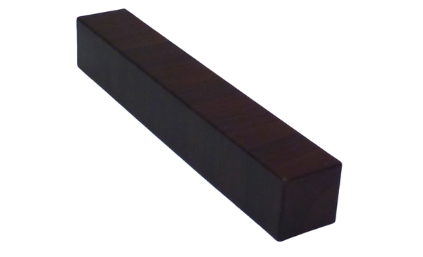 Square Fascia Corner 300mm Rosewood Grained