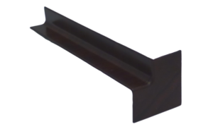 Square Internal Fascia Corner 300mm Rosewood Grained