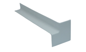Square Internal Fascia Corner 300mm White