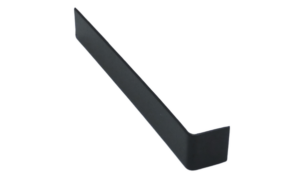 Square Fascia Joint 300mm Black Ash Grained