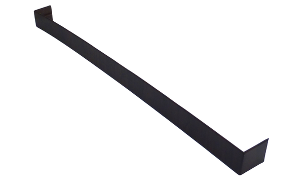 Square Double Ended Fascia Joint 500mm Rosewood Grained