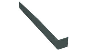 Square Fascia Joint 300mm Anthracite Grey Grained RAL7016