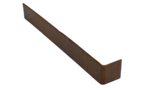 Square Fascia Joint 300mm Golden Oak Grained