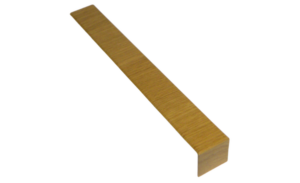 Square Fascia Joint 300mm Irish Oak