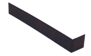 Square Fascia Joint 300mm Rosewood Grained