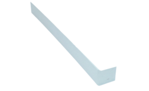 Square Fascia Joint 300mm White