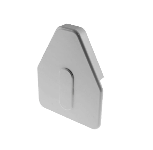 Self Support Eco End Cap White 