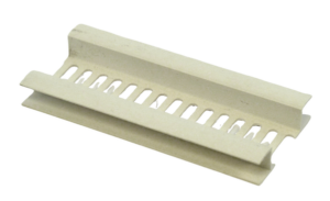 Soffit Vent 50mm x 5m White (gives 10mm continuous vent)