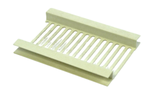 Soffit Vent 75mm x 5m White (gives 25mm continuous vent)
