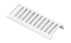 30 x 15mm x 5m Vented Angle  White