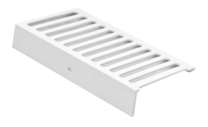60 x 15mm x 5m Vented Angle  White
