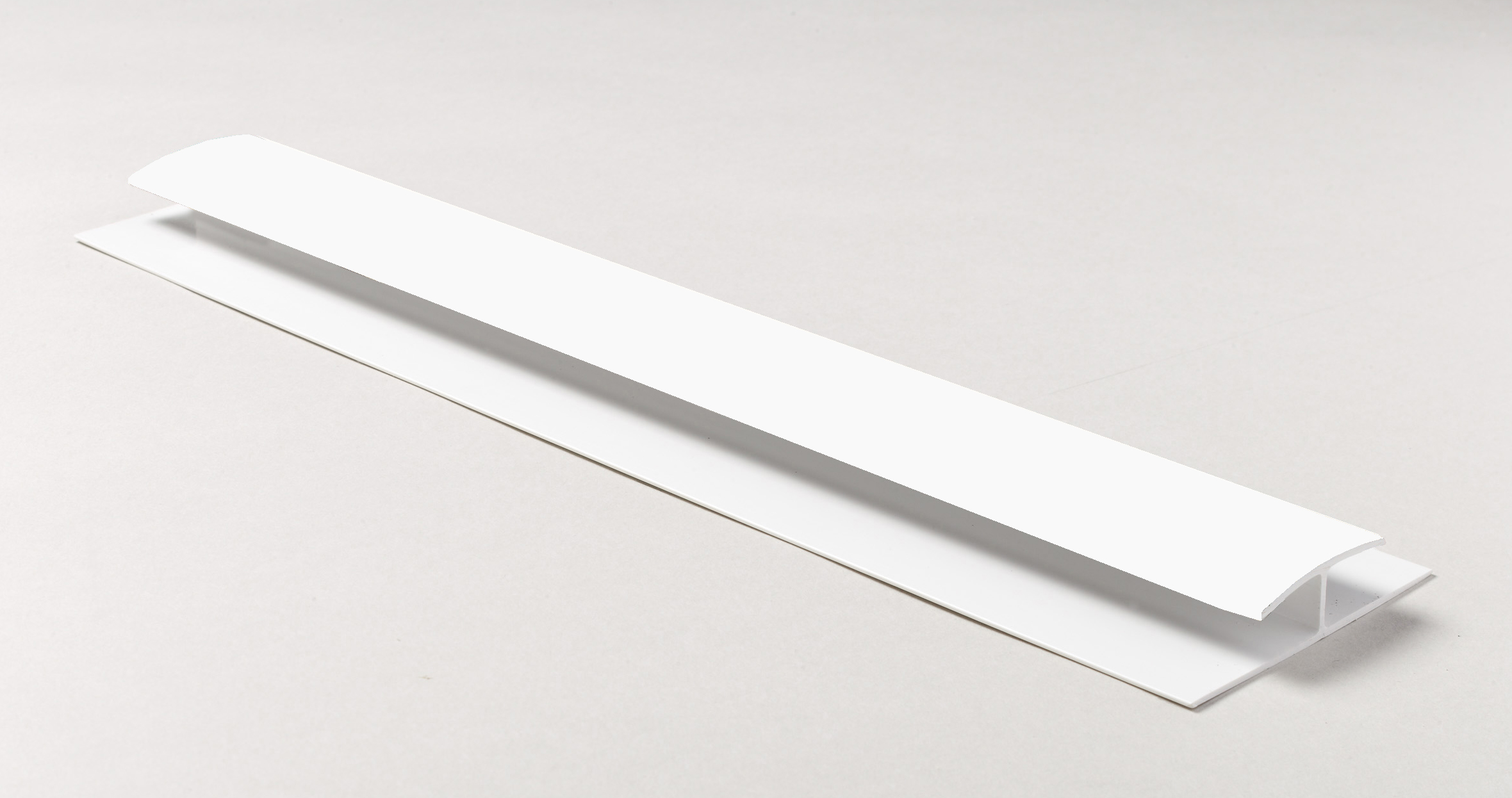 Soffit Joint Trim 1m White