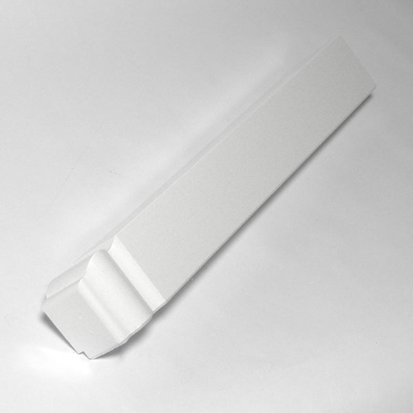 Ogee Fascia Corner 300mm White
