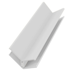 Fortex 2 Part Internal Corner Trim - White 3m