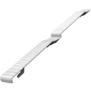 Fortex Butt Joint for 333mm Cladding - White