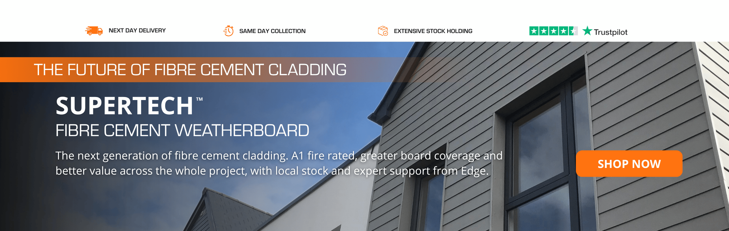 Supertech Fibre Cement Cladding