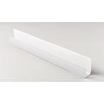 White Cladding Trims