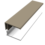 (Argyl Brown) Fortex Cladding Trims