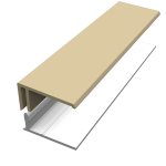 (Cappuccino) Fortex Cladding Trims