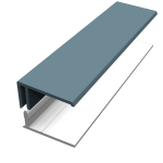 (Colonial Blue) Fortex Cladding Trims