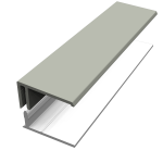 (Misty Grey) Fortex Cladding Trims