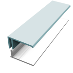 (Pale Blue) Cladding Trims