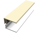(Pale Gold) (Cream) Fortex Cladding Trims