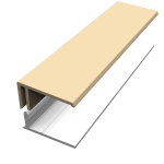 (Sand) Fortex Cladding Trims