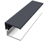 (Slate Grey) Fortex Cladding Trims