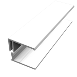(White) Fortex Cladding Trims