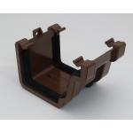 Classic Ogee Gutters Brown
