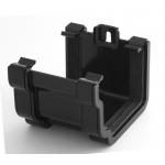 Classic Ogee Gutter Black