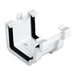 Classic Ogee Gutter White
