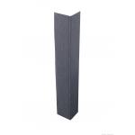 Grained Anthracite Grey Rigid Angles