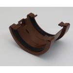 Half Round Gutter Brown