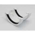 Half Round Gutter White