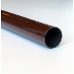 Round Downpipes Brown