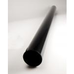 Round Downpipes Black