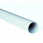 Round Downpipes White