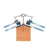 Alu Capped Hip Bars 70mm