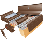 Snap Down Glazing Bars