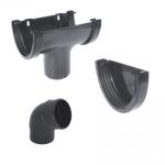 Anthracite Grey Gutters & Pipes