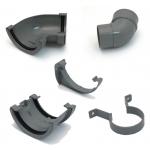 Grey PVC Gutters & Pipes