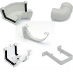White PVC Gutters & Pipes