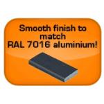Smooth Anthracite Grey