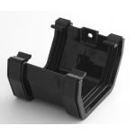 Square Gutter Black