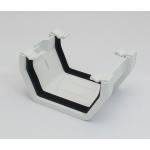 Square Gutter White